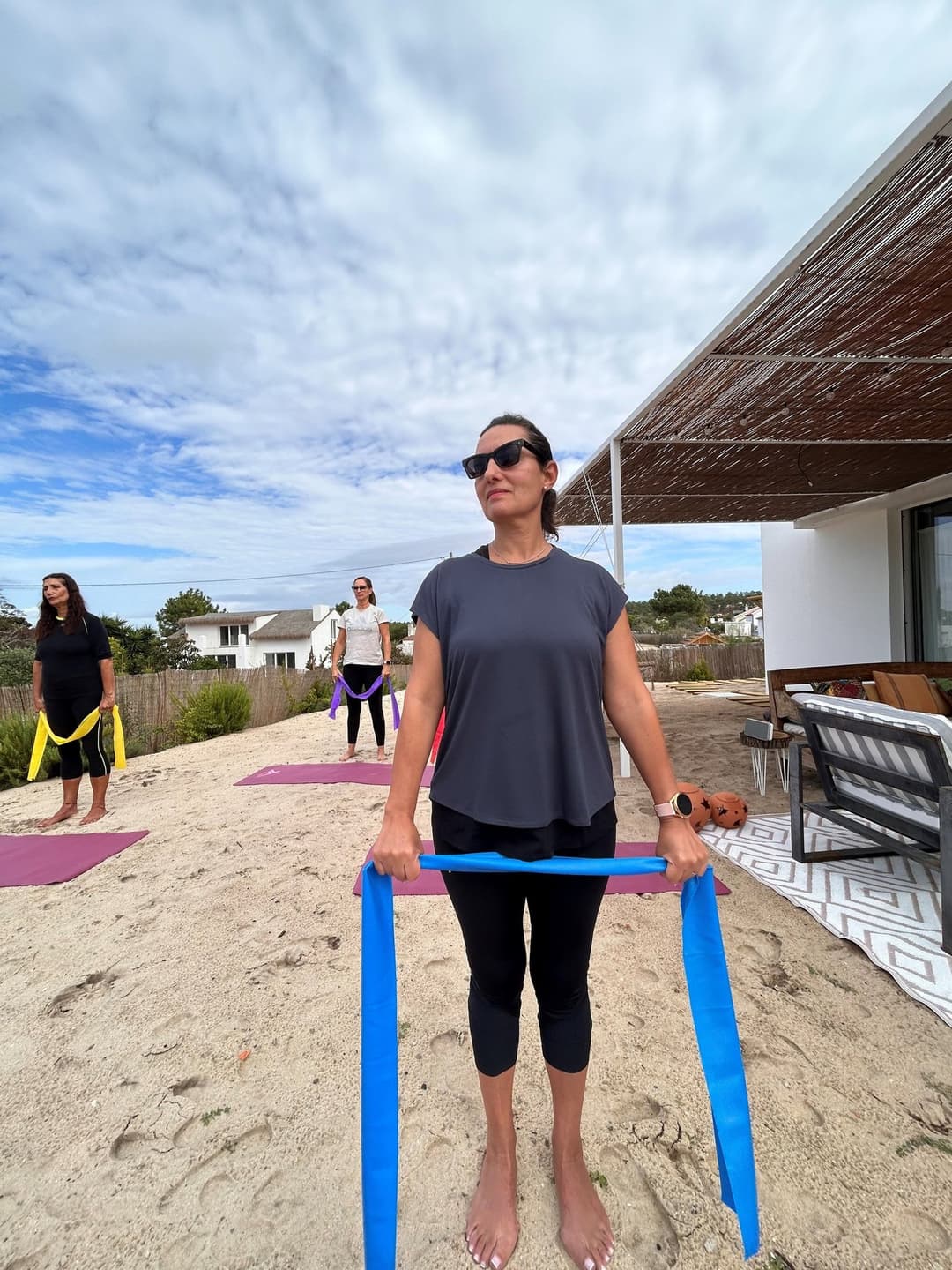 Foto de un retiro de El Oasis en Comporta