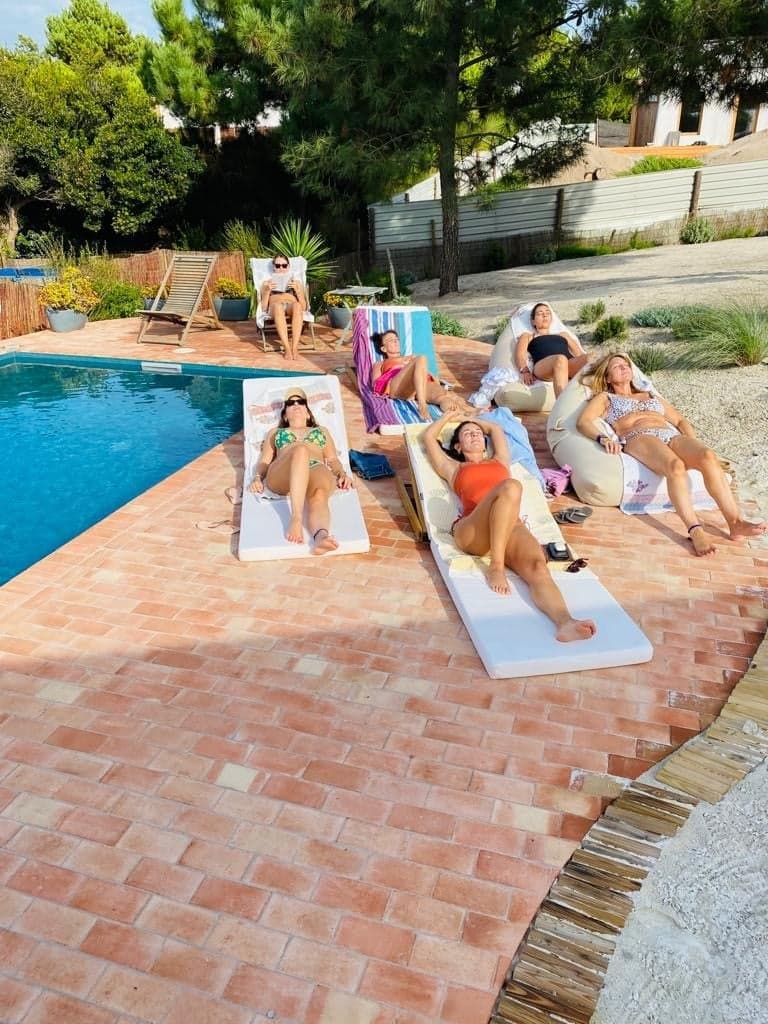 Foto de un retiro de El Oasis en Comporta